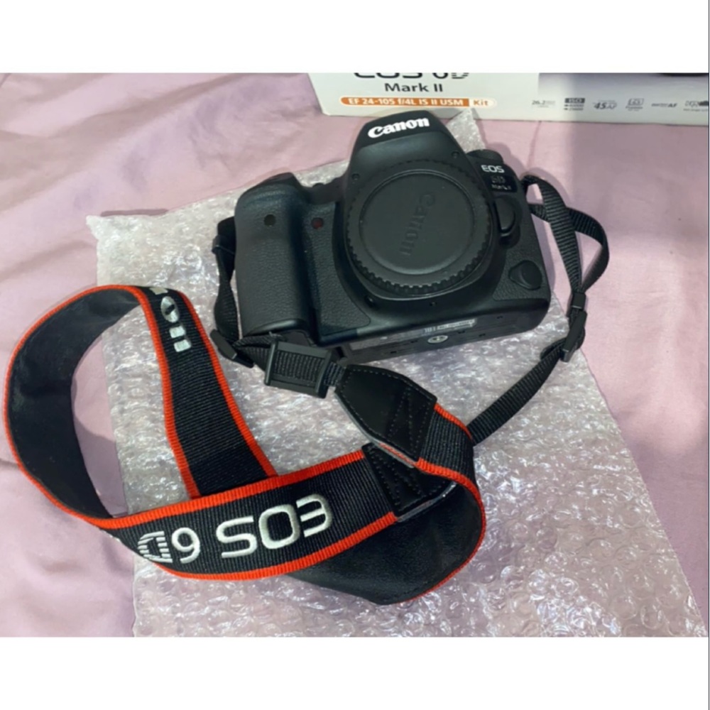 Canon EOS 6D Camera Mark II